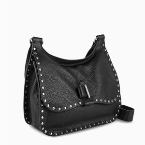 Aimee Kestenberg Black HAPPY HOUR CONVERTIBLE SHOULDER BAG